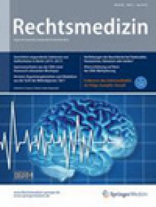Rechtsmedizin期刊