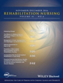 Rehabilitation Nursing期刊
