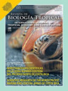 Revista De Biologia Tropical期刊