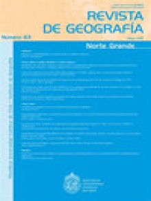 Revista De Geografia Norte Grande期刊