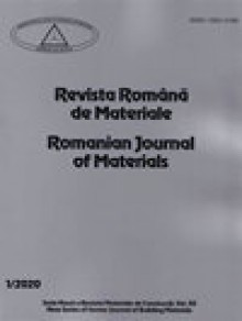 Revista Romana De Materiale-romanian Journal Of Materials期刊