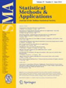 Statistical Methods And Applications期刊