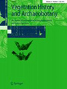 Vegetation History And Archaeobotany期刊