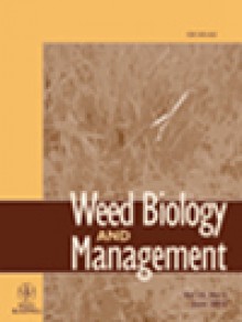 Weed Biology And Management期刊