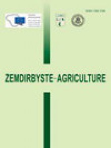 Zemdirbyste-agriculture期刊