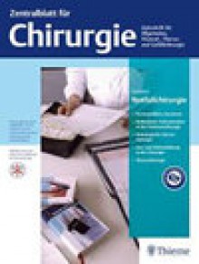 Zentralblatt Fur Chirurgie期刊