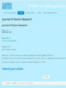 Journal Of Ovonic Research期刊