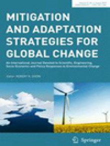 Mitigation And Adaptation Strategies For Global Change期刊