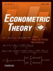 Econometric Theory期刊