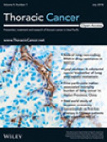 Thoracic Cancer期刊