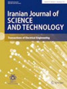 Iranian Journal Of Science And Technology-transactions Of Electrical Engineering期刊