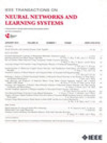 Ieee Transactions On Neural Networks And Learning Systems期刊