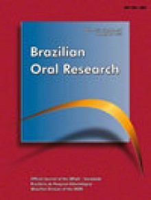 Brazilian Oral Research期刊