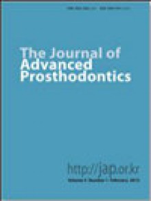 Journal Of Advanced Prosthodontics期刊