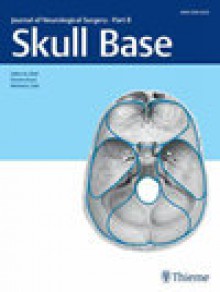 Journal Of Neurological Surgery Part B-skull Base期刊