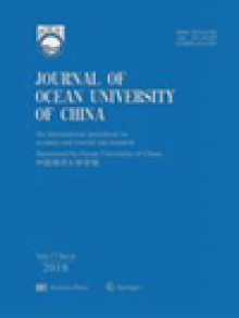 Journal Of Ocean University Of China期刊