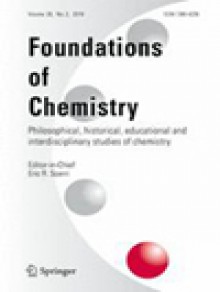 Foundations Of Chemistry期刊