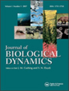 Journal Of Biological Dynamics期刊