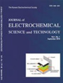 Journal Of Electrochemical Science And Technology期刊