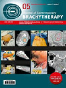 Journal Of Contemporary Brachytherapy期刊