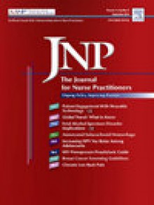 Jnp-journal For Nurse Practitioners期刊