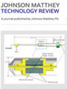 Johnson Matthey Technology Review期刊