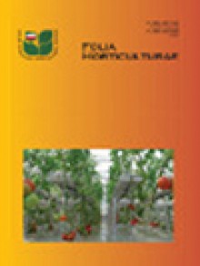 Folia Horticulturae期刊