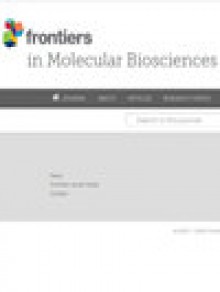 Frontiers In Molecular Biosciences期刊