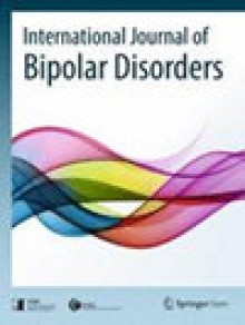 International Journal Of Bipolar Disorders期刊