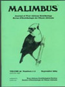 Malimbus期刊