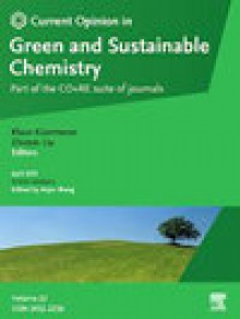 Current Opinion In Green And Sustainable Chemistry期刊