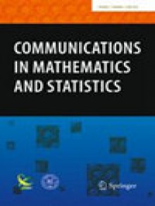 Communications In Mathematics And Statistics期刊