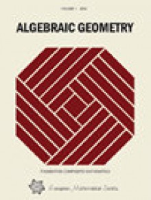 Algebraic Geometry期刊