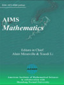 Aims Mathematics期刊