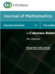 Journal Of Mathematics期刊