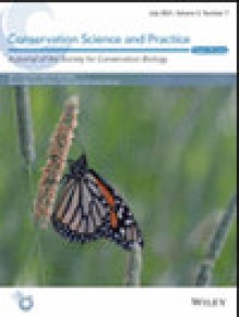 Conservation Science And Practice期刊