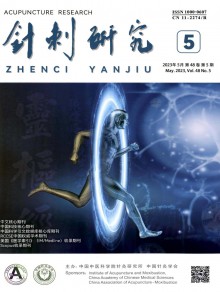 针刺研究期刊