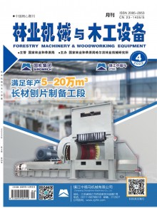 林业机械与木工设备期刊