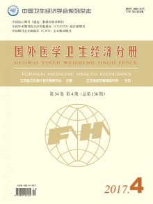 国外医学卫生经济分册期刊