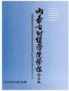 内蒙古财经学院学报期刊