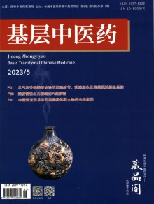 基层中医药期刊