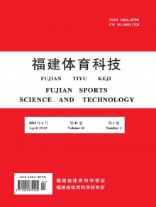 福建体育科技期刊