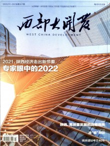 西部大开发期刊