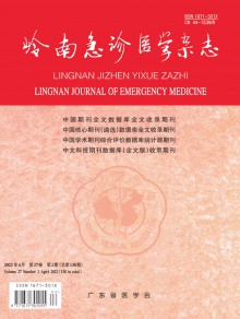 岭南急诊医学期刊