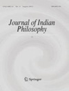 Journal Of Indian Philosophy期刊