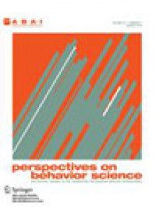 Perspectives On Behavior Science期刊