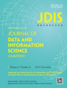 Journal Of Data And Information Science期刊