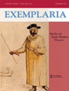 Exemplaria-medieval Early Modern Theory期刊