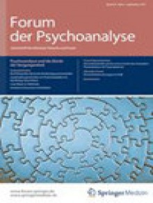 Forum Der Psychoanalyse期刊
