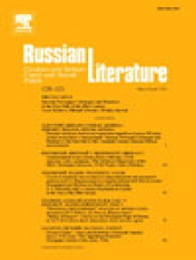 Russian Literature期刊